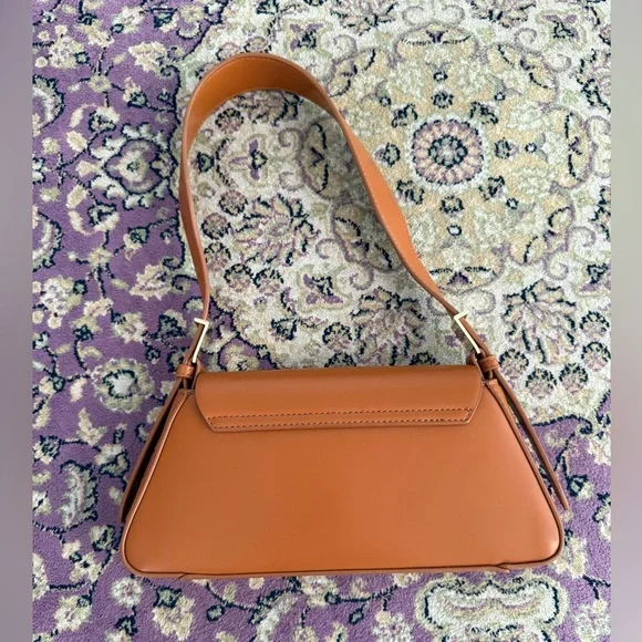 Zara Tan faux Leather mini Shoulder Bag - Picture 2 of 4